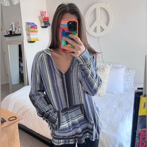 brand new with tags. o’neill hooded sweater / shirt.